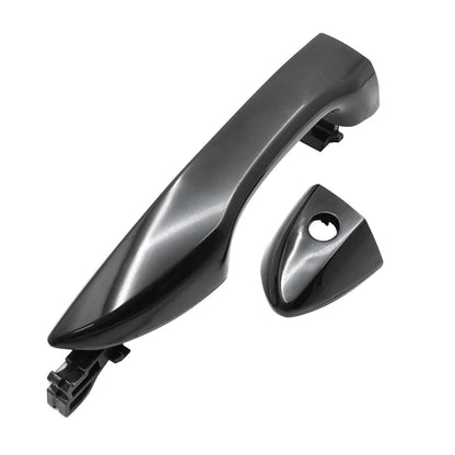Exterior Door Handle For 14-19 Toyota Corolla Driver Front Left Side Outer Black