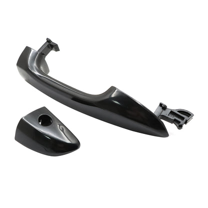Exterior Door Handle For 14-19 Toyota Corolla Driver Front Left Side Outer Black
