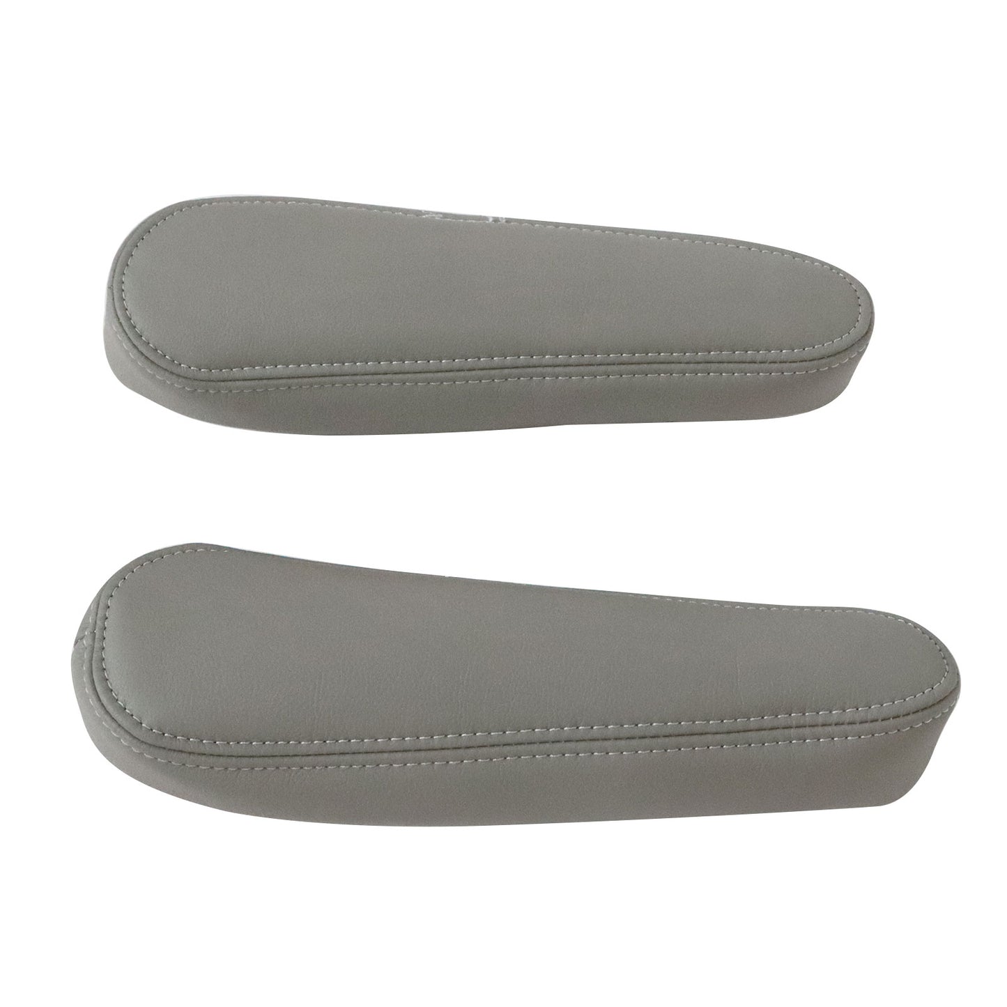 2004-2010 Fits infiniti QX56 Front Seat Left Right Arm Rest Pair Leather Gray
