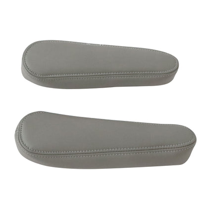 2004-2010 Fits infiniti QX56 Front Seat Left Right Arm Rest Pair Leather Gray