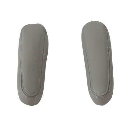 2004-2010 Fits infiniti QX56 Front Seat Left Right Arm Rest Pair Leather Gray
