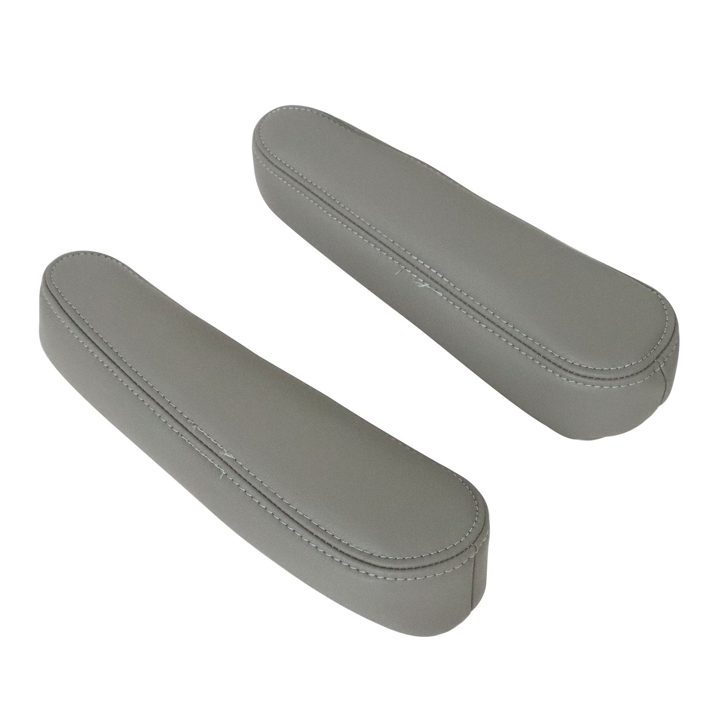 2004-2010 Fits infiniti QX56 Front Seat Left Right Arm Rest Pair Leather Gray