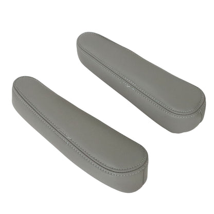 2004-2010 Fits infiniti QX56 Front Seat Left Right Arm Rest Pair Leather Gray
