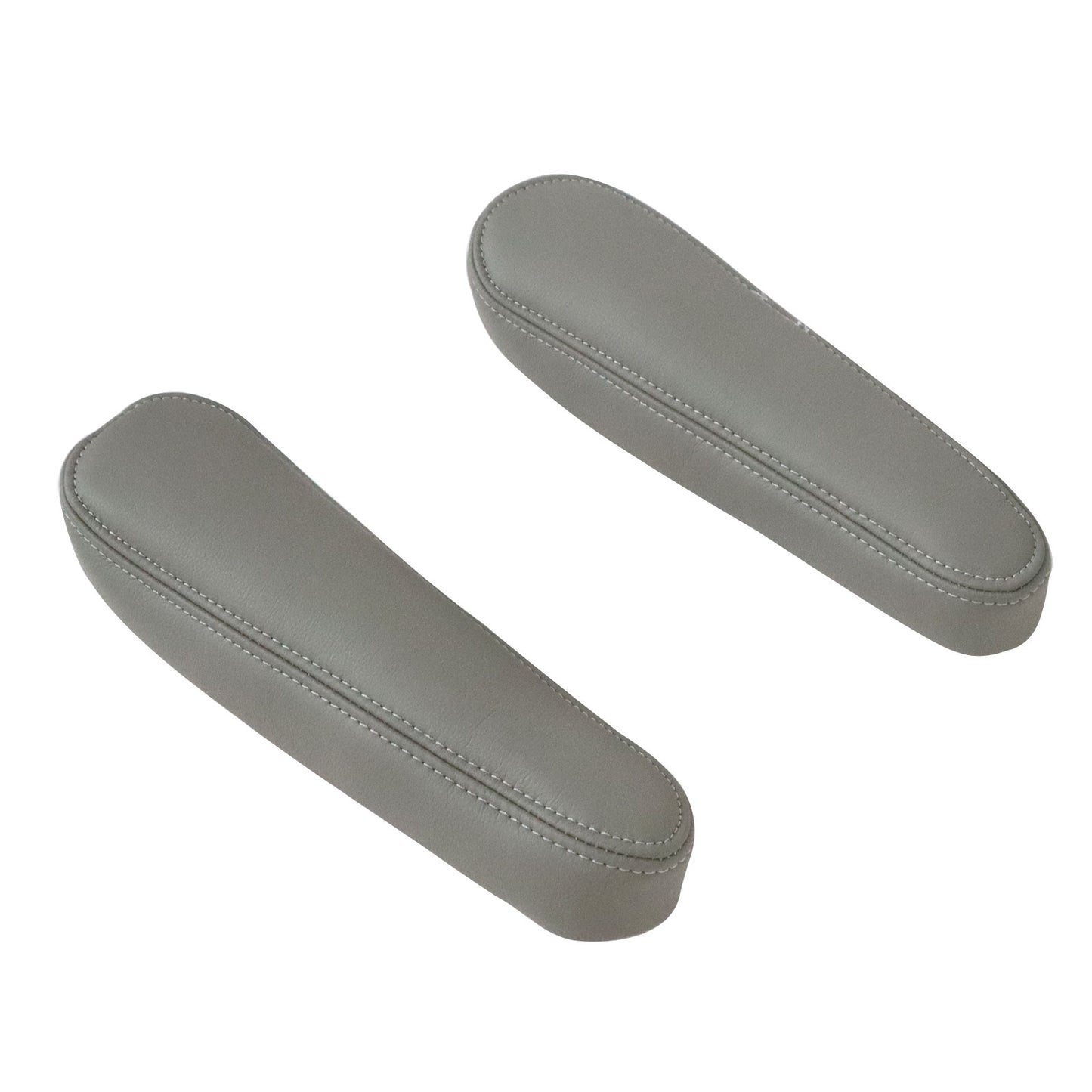 2004-2010 Fits infiniti QX56 Front Seat Left Right Arm Rest Pair Leather Gray