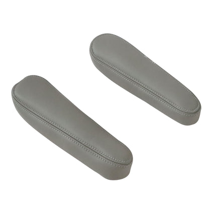 2004-2010 Fits infiniti QX56 Front Seat Left Right Arm Rest Pair Leather Gray