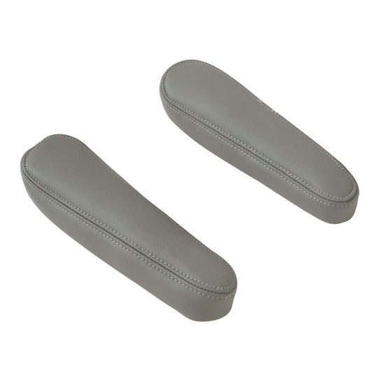 2004-2010 Fits infiniti QX56 Front Seat Left Right Arm Rest Pair Leather Gray