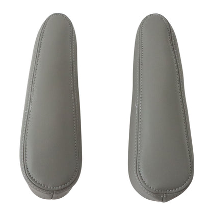 2004-2010 Fits infiniti QX56 Front Seat Left Right Arm Rest Pair Leather Gray