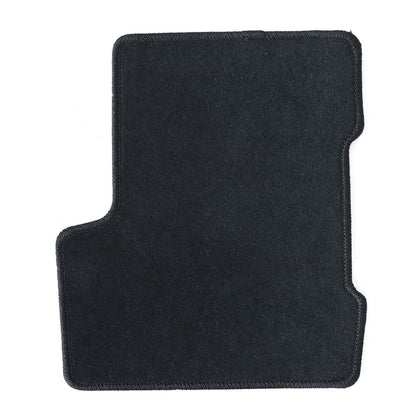 New For 2015-2020 Jeep Renegade Front & Rear Velour Floor Mats Carpet Black 4PCS