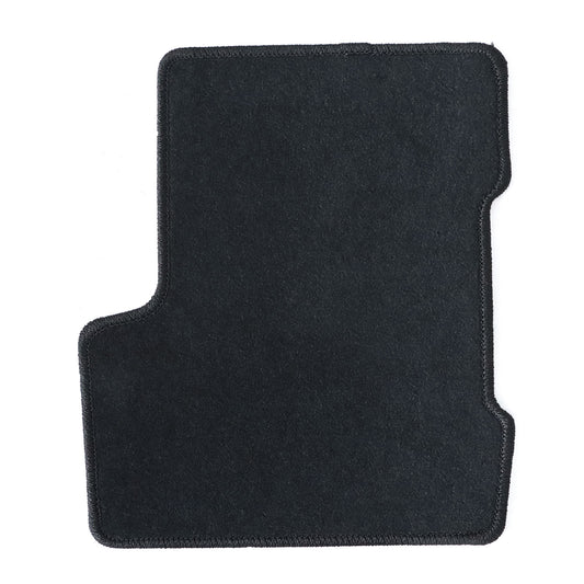 New For 2015-2020 Jeep Renegade Front & Rear Velour Floor Mats Carpet Black 4PCS