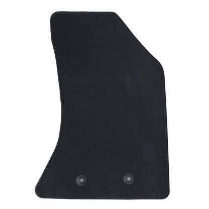 New For 2015-2020 Jeep Renegade Front & Rear Velour Floor Mats Carpet Black 4PCS