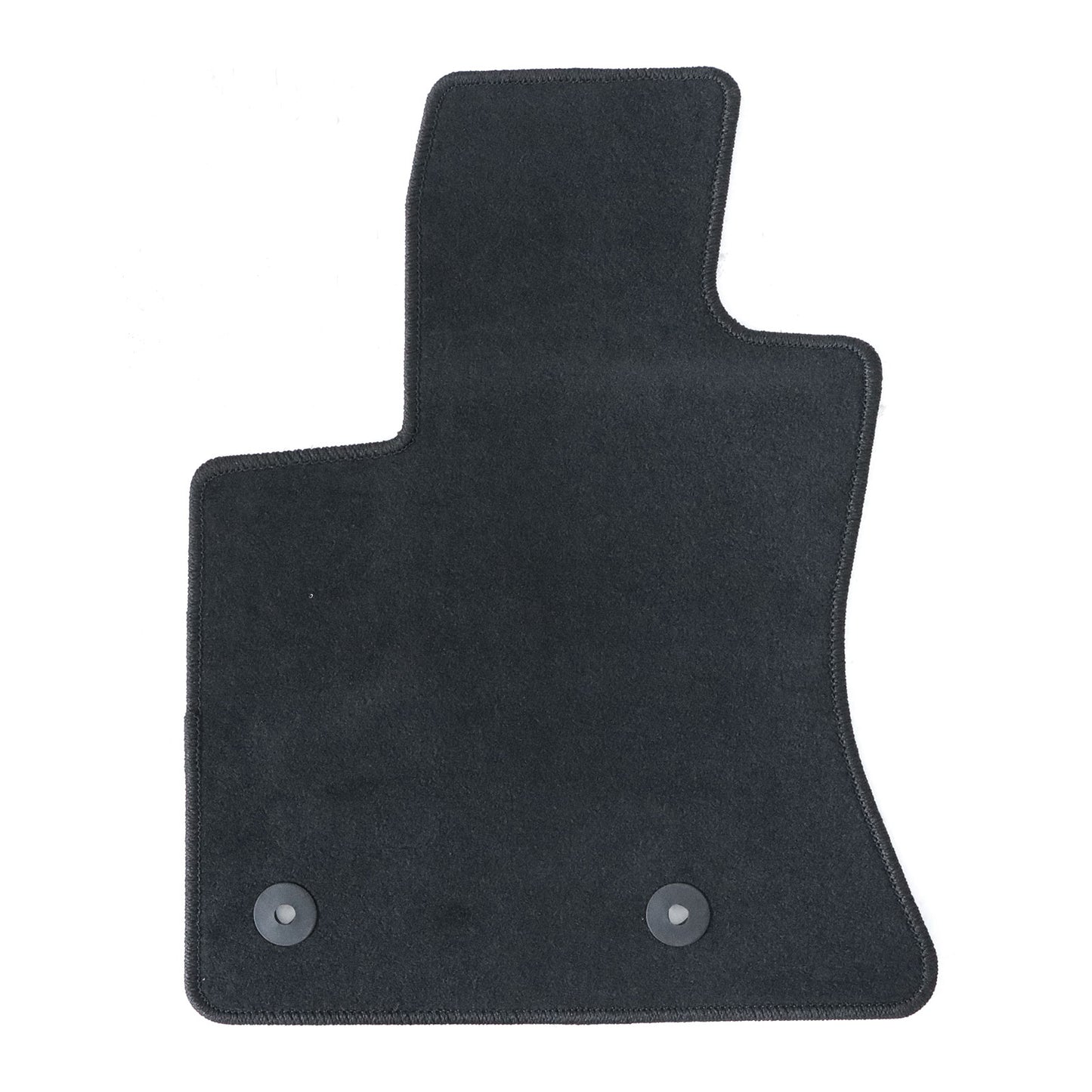 New For 2015-2020 Jeep Renegade Front & Rear Velour Floor Mats Carpet Black 4PCS