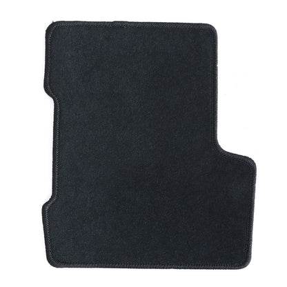 New For 2015-2020 Jeep Renegade Front & Rear Velour Floor Mats Carpet Black 4PCS