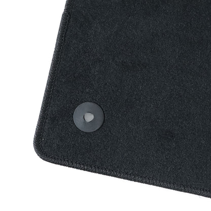 New For 2015-2020 Jeep Renegade Front & Rear Velour Floor Mats Carpet Black 4PCS