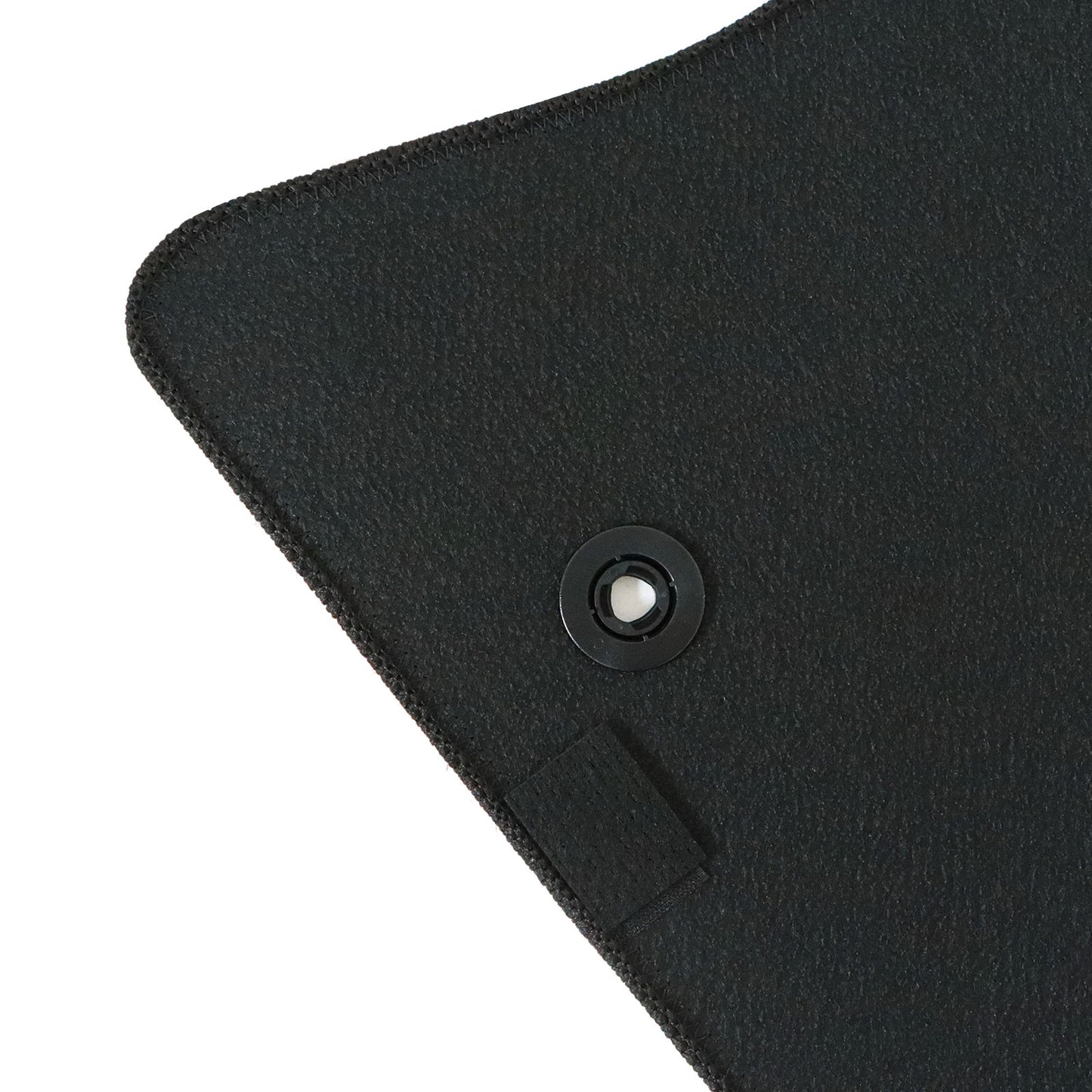 New For 2015-2020 Jeep Renegade Front & Rear Velour Floor Mats Carpet Black 4PCS