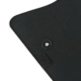 New For 2015-2020 Jeep Renegade Front & Rear Velour Floor Mats Carpet Black 4PCS