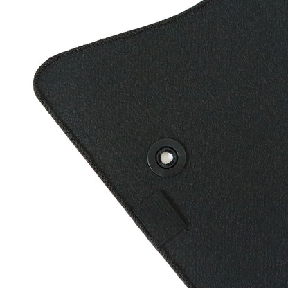 New For 2015-2020 Jeep Renegade Front & Rear Velour Floor Mats Carpet Black 4PCS