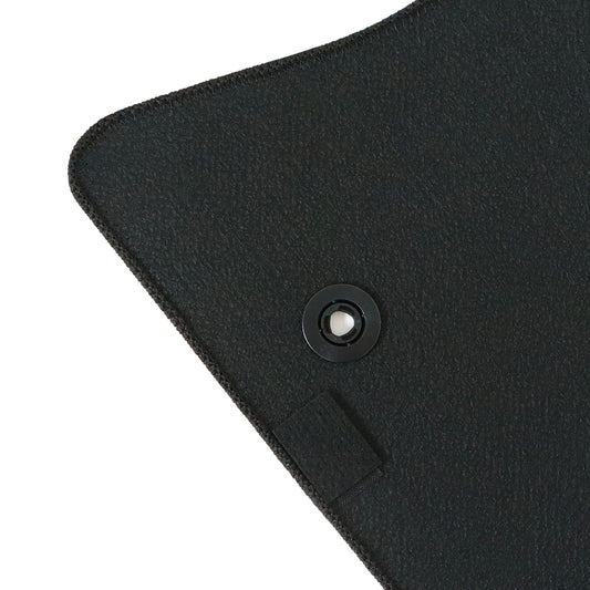 New For 2015-2020 Jeep Renegade Front & Rear Velour Floor Mats Carpet Black 4PCS