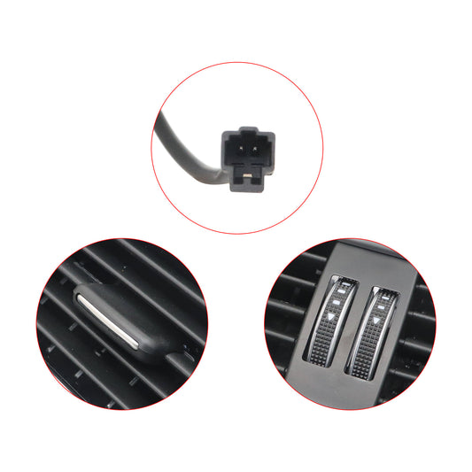 US For Audi Q5 SQ5 2009-2017 Set of Instrument Panel Dash Louver Air-vent New