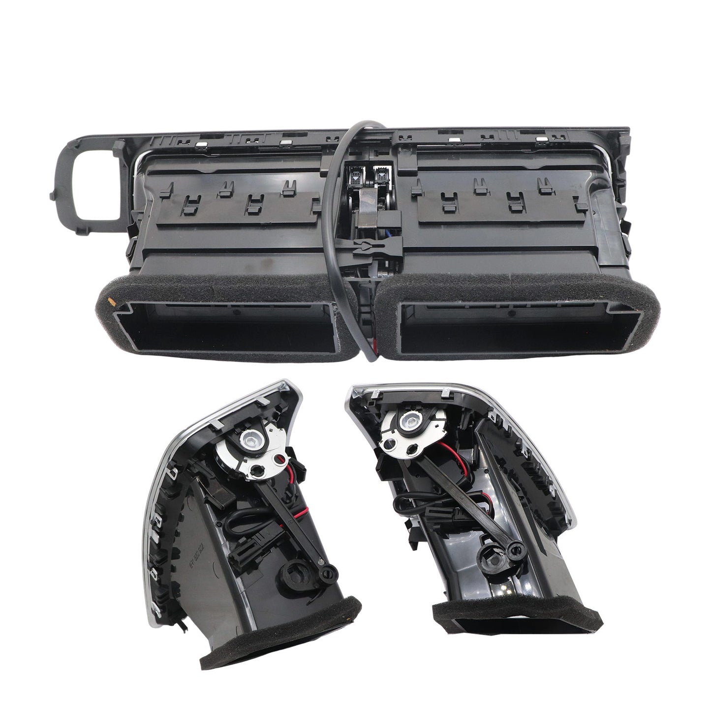 US For Audi Q5 SQ5 2009-2017 Set of Instrument Panel Dash Louver Air-vent New