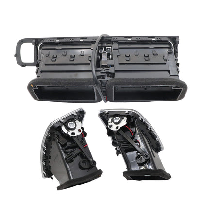 US For Audi Q5 SQ5 2009-2017 Set of Instrument Panel Dash Louver Air-vent New
