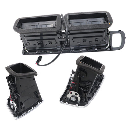 US For Audi Q5 SQ5 2009-2017 Set of Instrument Panel Dash Louver Air-vent New