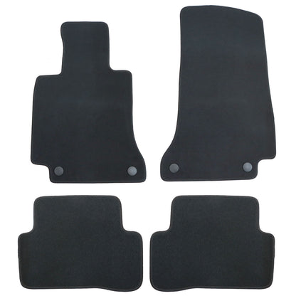 2015 2016 2017 2018 2019 2020 For Mercedes Benz C W205 Floor Mats Carpet Velour