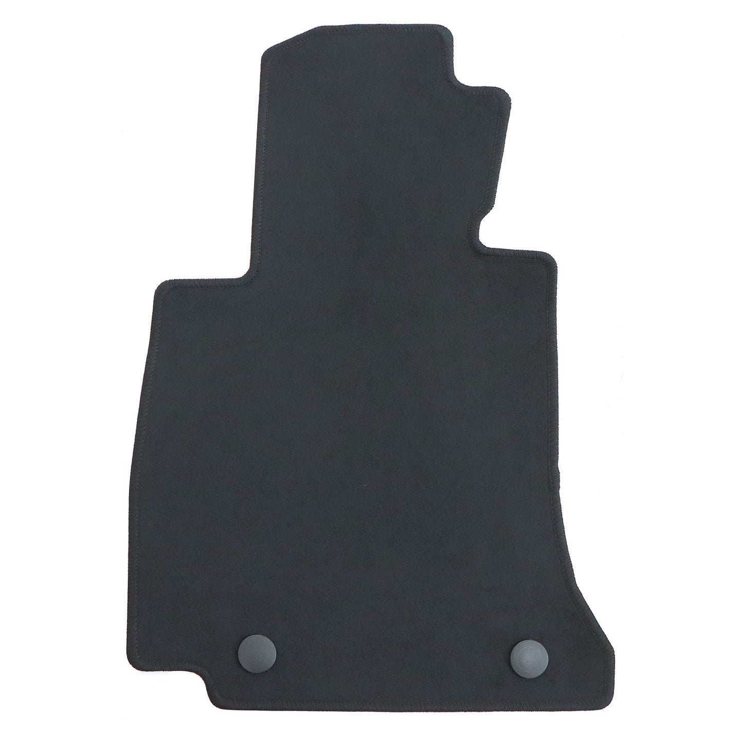 Fits 2022-2026 Mercedes Benz C-Class W206 Front & Rear Floor Mats Carpet Velour