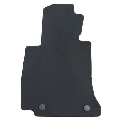 Fits 2022-2026 Mercedes Benz C-Class W206 Front & Rear Floor Mats Carpet Velour