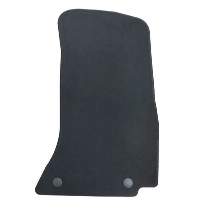 Fits 2022-2026 Mercedes Benz C-Class W206 Front & Rear Floor Mats Carpet Velour