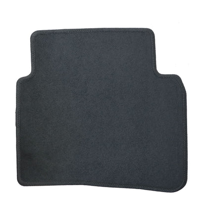 Fits 2022-2026 Mercedes Benz C-Class W206 Front & Rear Floor Mats Carpet Velour
