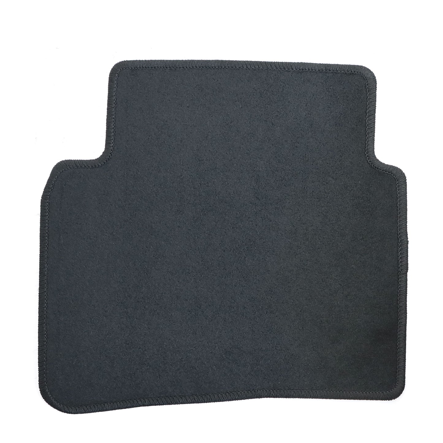Fits 2022-2026 Mercedes Benz C-Class W206 Front & Rear Floor Mats Carpet Velour