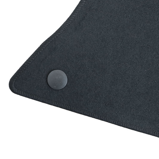 Fits 2022-2026 Mercedes Benz C-Class W206 Front & Rear Floor Mats Carpet Velour