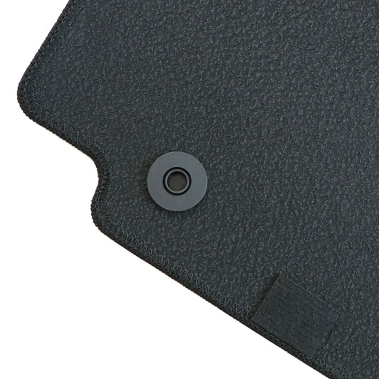 Fits 2022-2026 Mercedes Benz C-Class W206 Front & Rear Floor Mats Carpet Velour