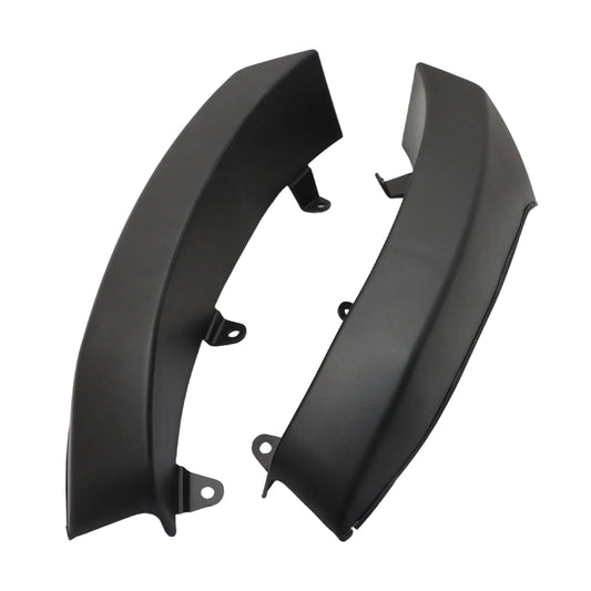 Fits Ram 4500 5500 2011-2018 Wheel Flare Molding New Front Left+Right Black