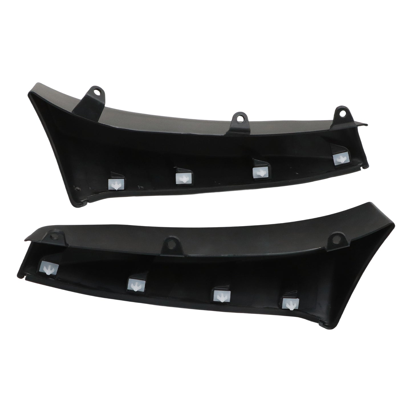 Fits Ram 4500 5500 2011-2018 Wheel Flare Molding New Front Left+Right Black