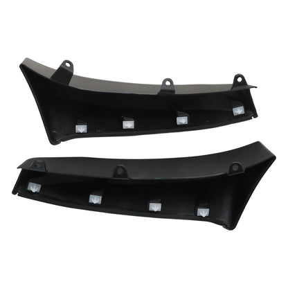 Fits Ram 4500 5500 2011-2018 Wheel Flare Molding New Front Left+Right Black