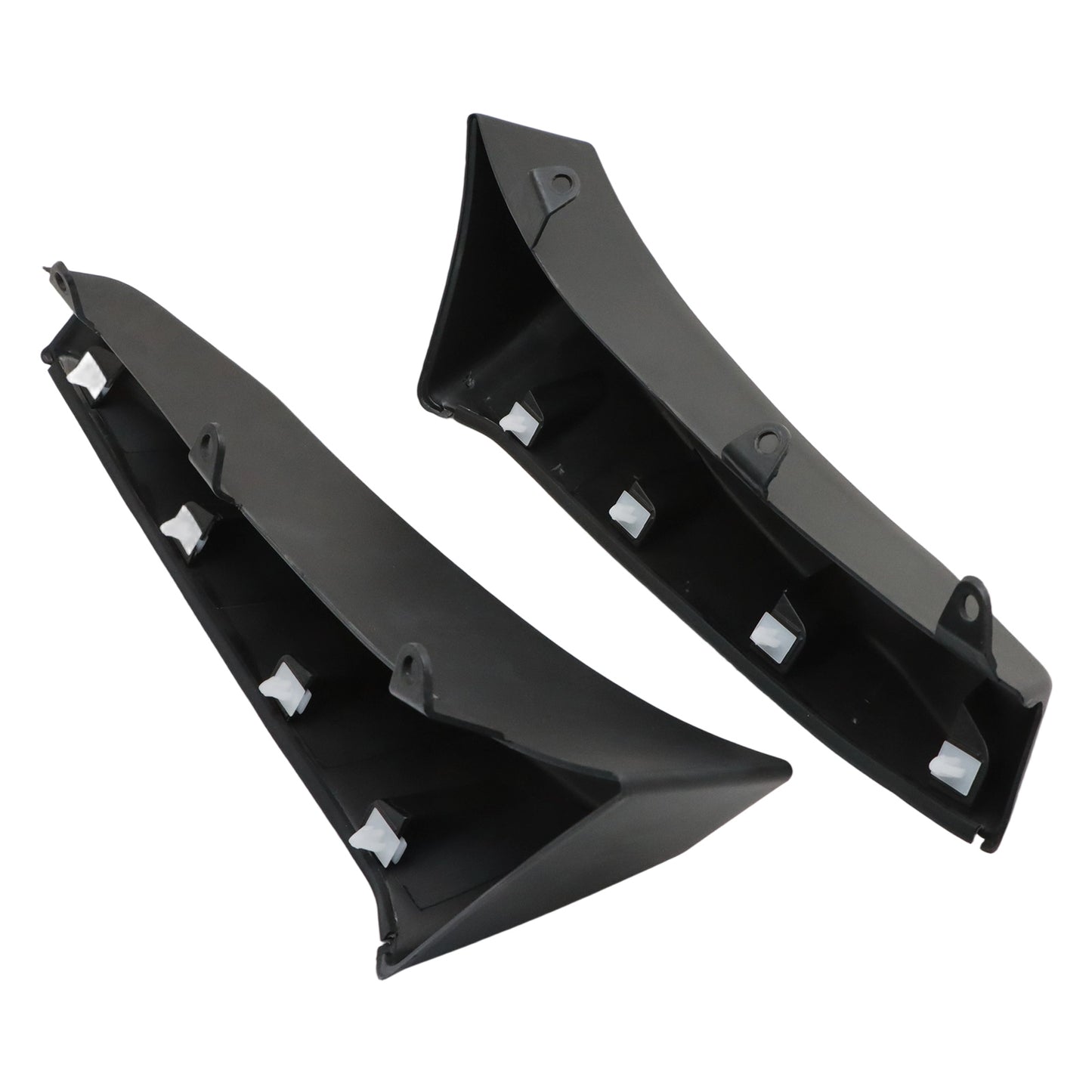 Fits Ram 4500 5500 2011-2018 Wheel Flare Molding New Front Left+Right Black
