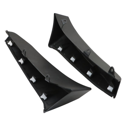 Fits Ram 4500 5500 2011-2018 Wheel Flare Molding New Front Left+Right Black