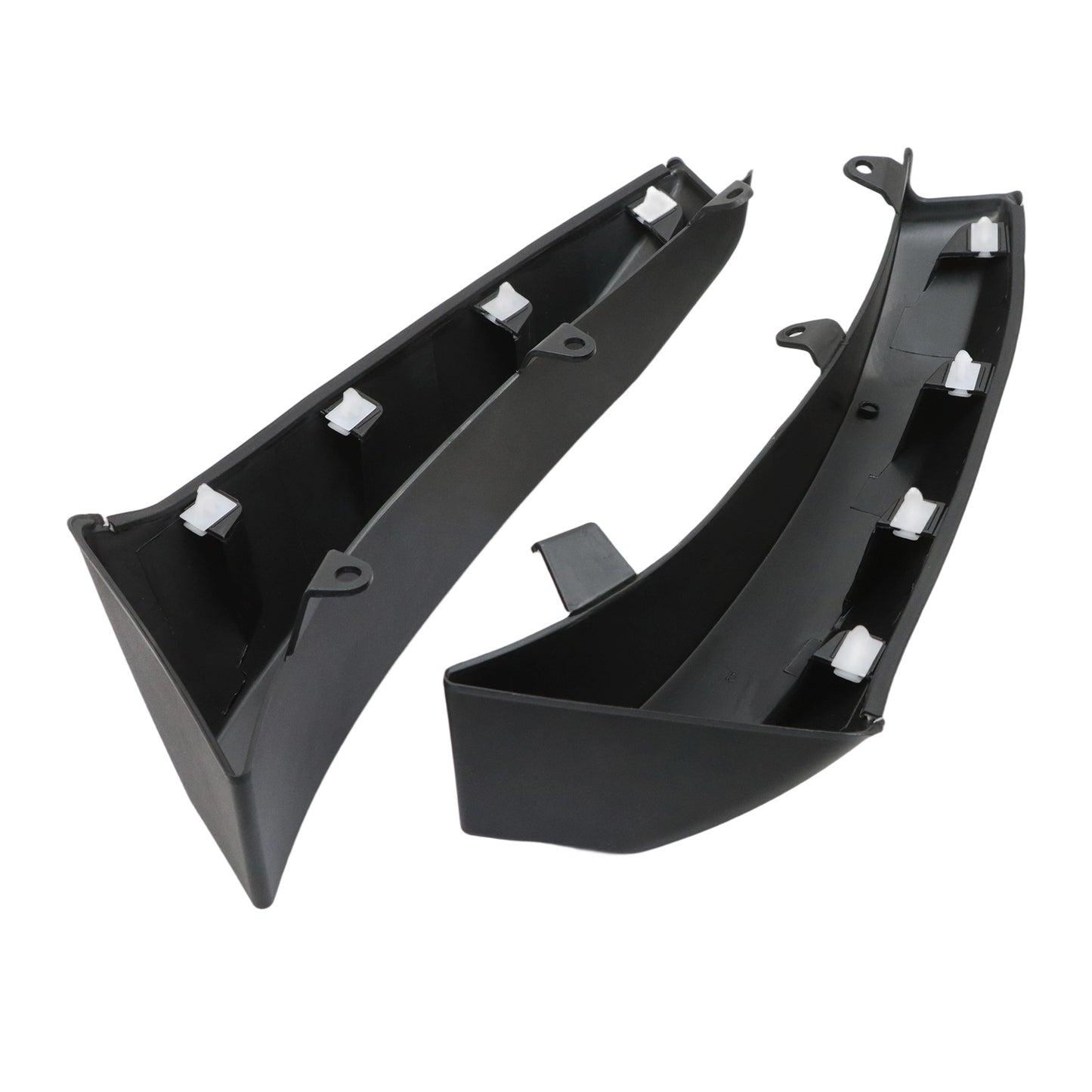 Fits Ram 4500 5500 2011-2018 Wheel Flare Molding New Front Left+Right Black