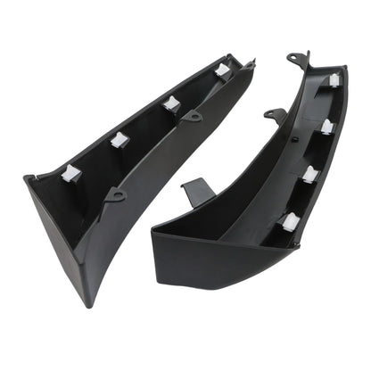 Fits Ram 4500 5500 2011-2018 Wheel Flare Molding New Front Left+Right Black