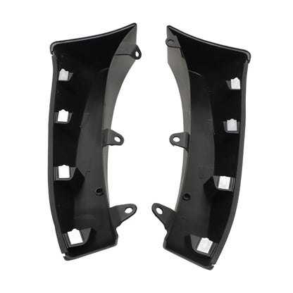 Fits Ram 4500 5500 2011-2018 Wheel Flare Molding New Front Left+Right Black