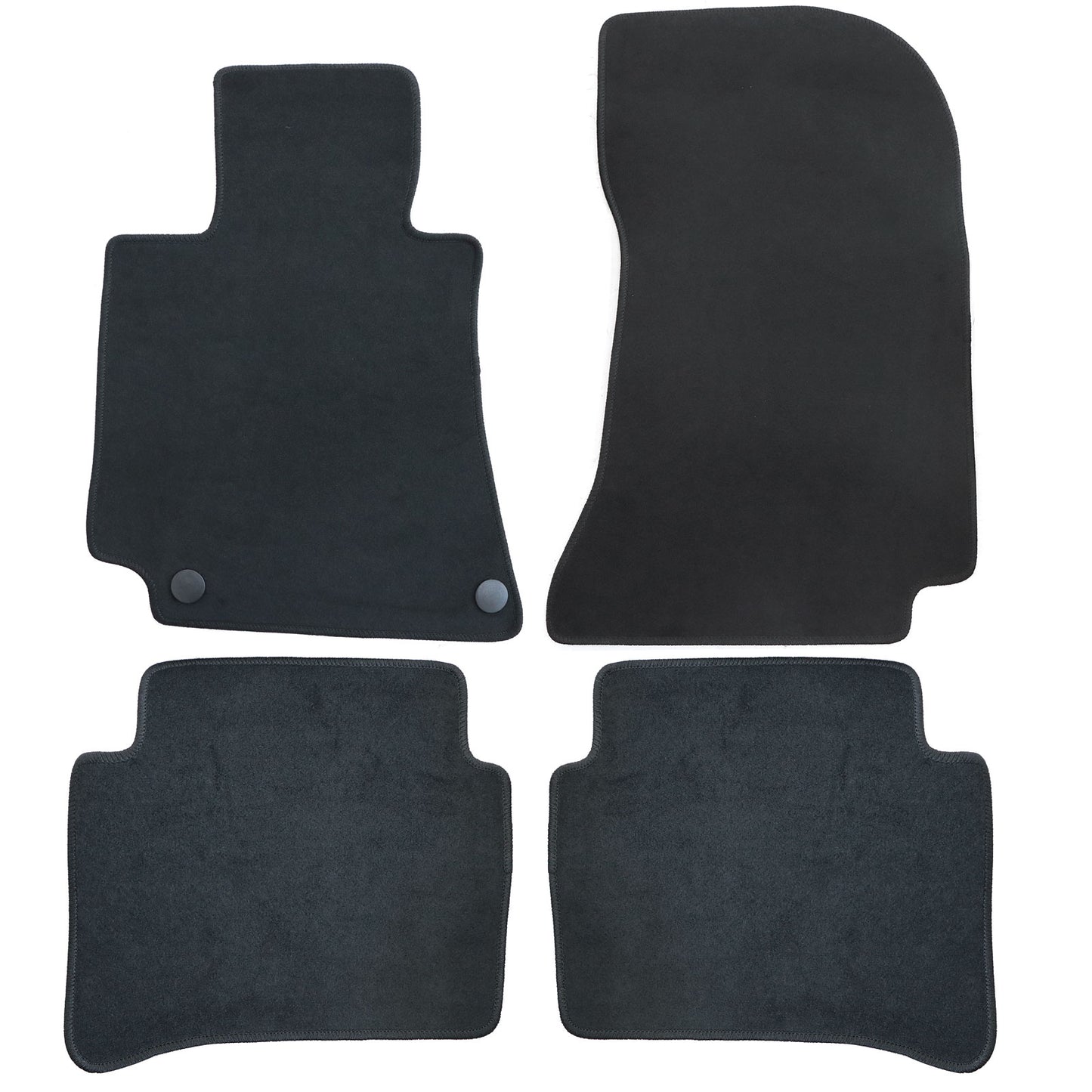 2010 2011 2012 2013 2014 2015 For Mercedes-Benz W212 E-Class Floor Mats Velour