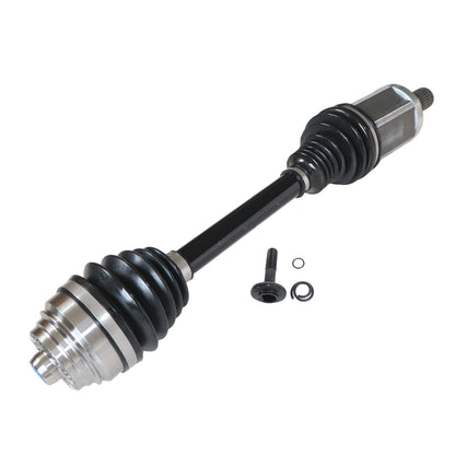 Front Left CV Axle Assembly Fit BMW 530i 540i xDrive 2017 2018-2019 2021-2022