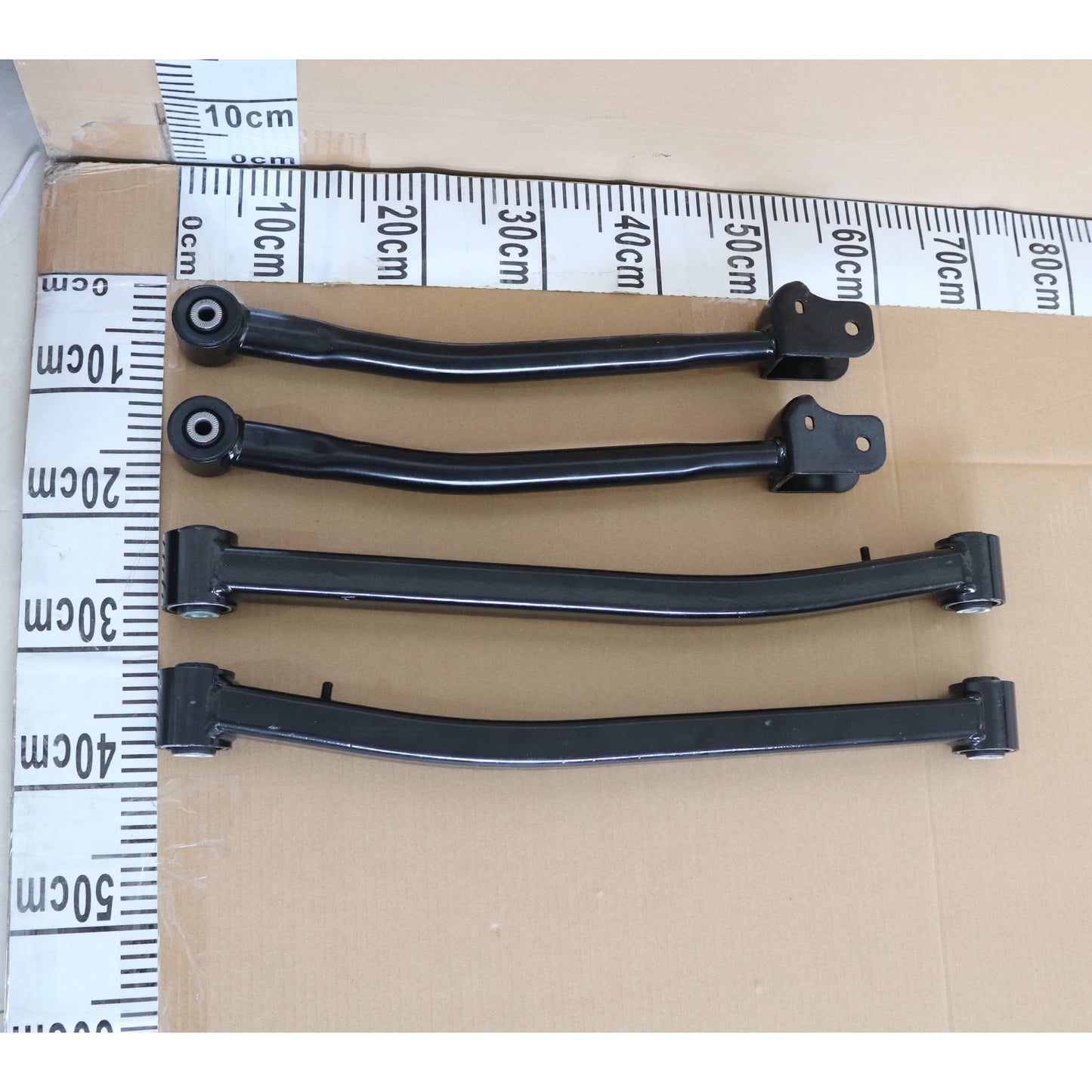 4Pcs Control Arm Set Fits 2020-2023 Jeep Gladiator Fits 2018-2023 Wrangler NEW