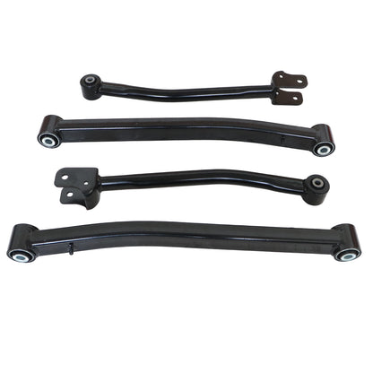 4Pcs Control Arm Set Fits 2020-2023 Jeep Gladiator Fits 2018-2023 Wrangler NEW