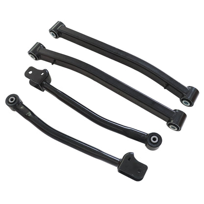 4Pcs Control Arm Set Fits 2020-2023 Jeep Gladiator Fits 2018-2023 Wrangler NEW