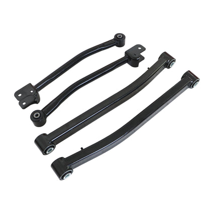 4Pcs Control Arm Set Fits 2020-2023 Jeep Gladiator Fits 2018-2023 Wrangler NEW