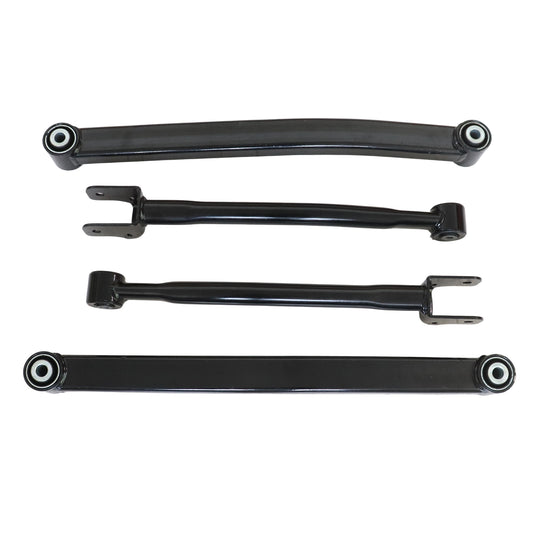 4Pcs Control Arm Set Fits 2020-2023 Jeep Gladiator Fits 2018-2023 Wrangler NEW