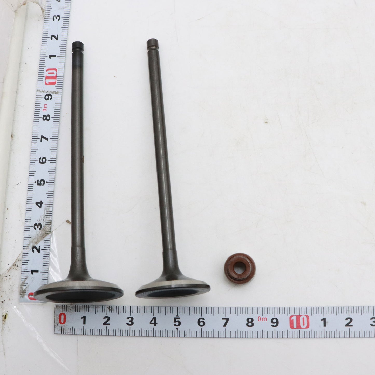 FOR 08-23 ACURA MDX HONDA ACCORD ODYSSEY 3.5 3.7 INTAKE EXHAUST VALVES + SEALS