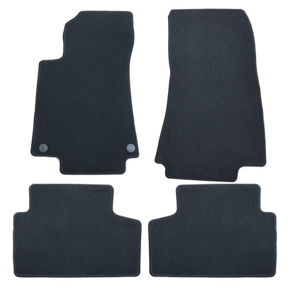 Fits 2024 2025 Mercedes-Benz GLB35 AMG GLB200 GLB250 Velour Floor Mats Carpet